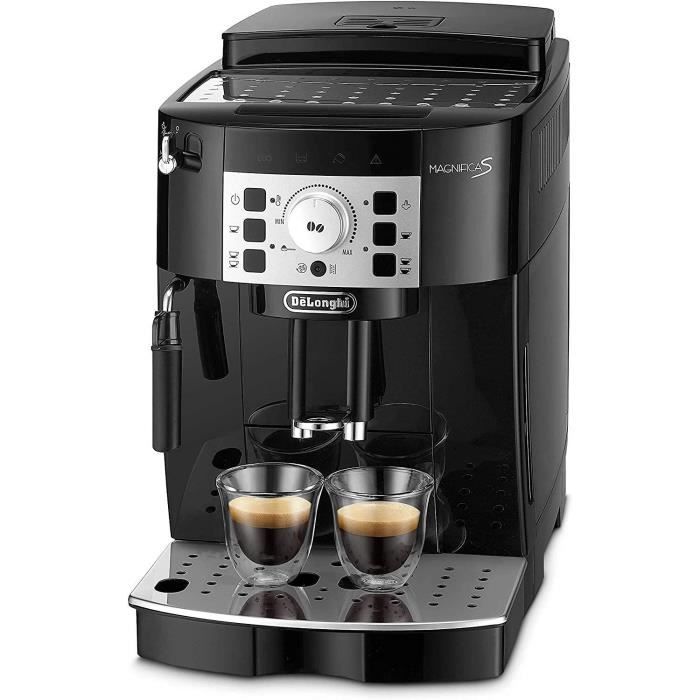 De'Longhi Magnifica S, Machine expresso avec broyeur ECAM22.110.B, Noir