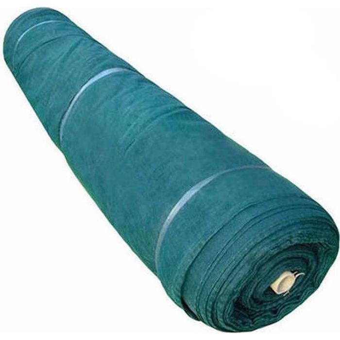 Rouleau filet anti-épines récolte des olives L8 x h8 m vert 33 g/m² anti-grêle
