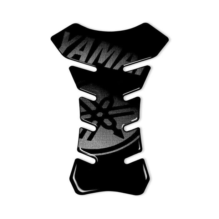 Protection Réservoir 3D Moto Tank Protek Yamaha Noir