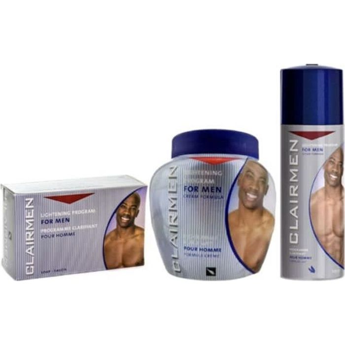 3 PCS ECLAIRCISSANT POUR HOMME
