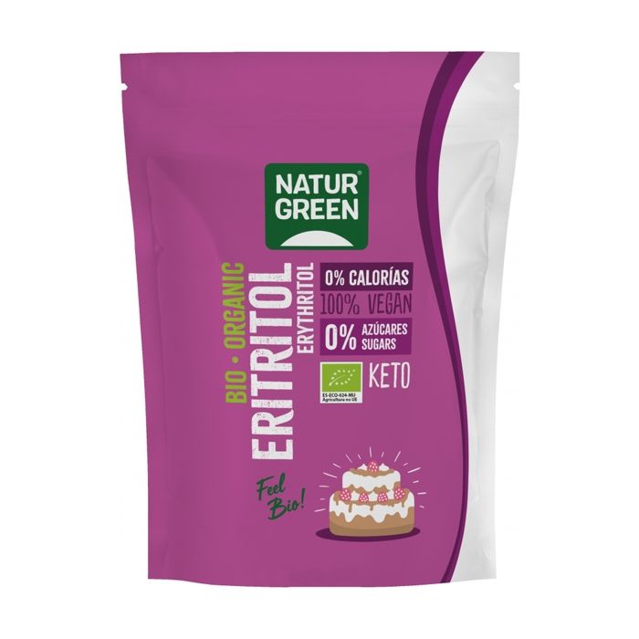 NATURGREEN - Érythritol organique 1 kg de poudre