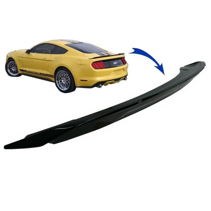 Spoiler coffre pour Ford Mustang Mk6 VI 6 Generation 15-20 GT350 Look brillant