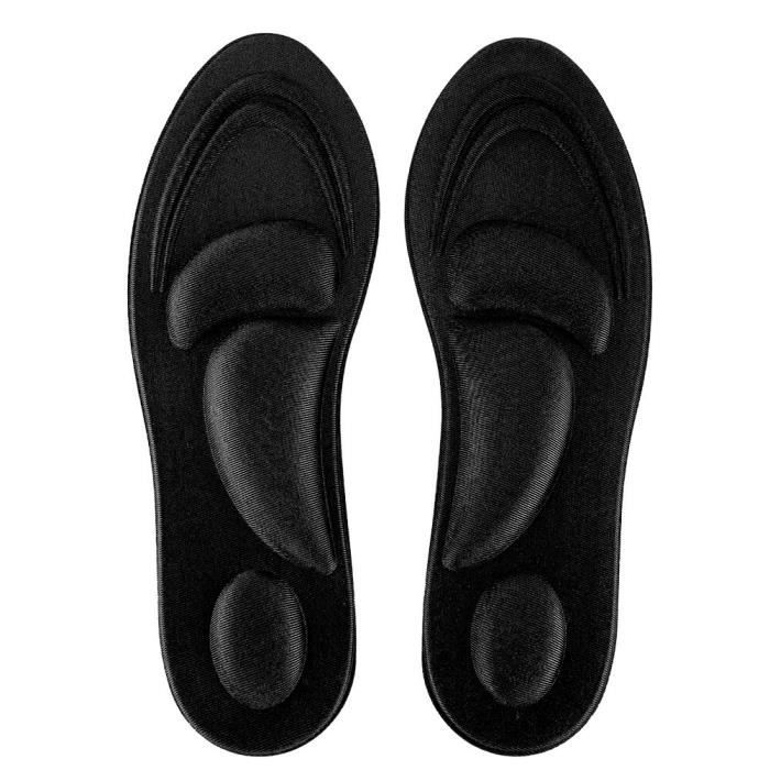 ZJCHAO semelle intérieure Semelles orthopédiques Pieds plats Support de voûte plantaire Semelle intérieure en mousse à mémoire