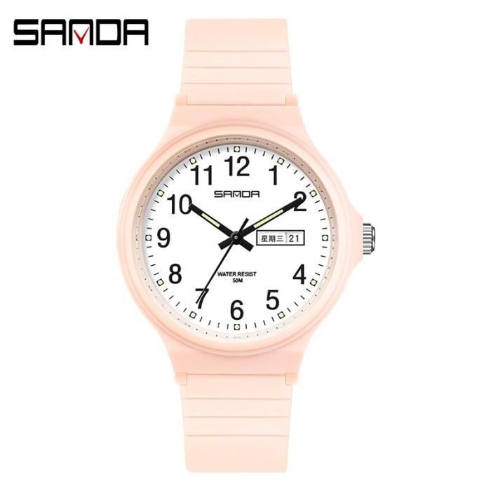 Taille Rose-Fashion Men's Fashion Ultra Thin Watches Men Quartz Watch Business Wristwatch Sports Watch Man With Date Reloj Hombr 6