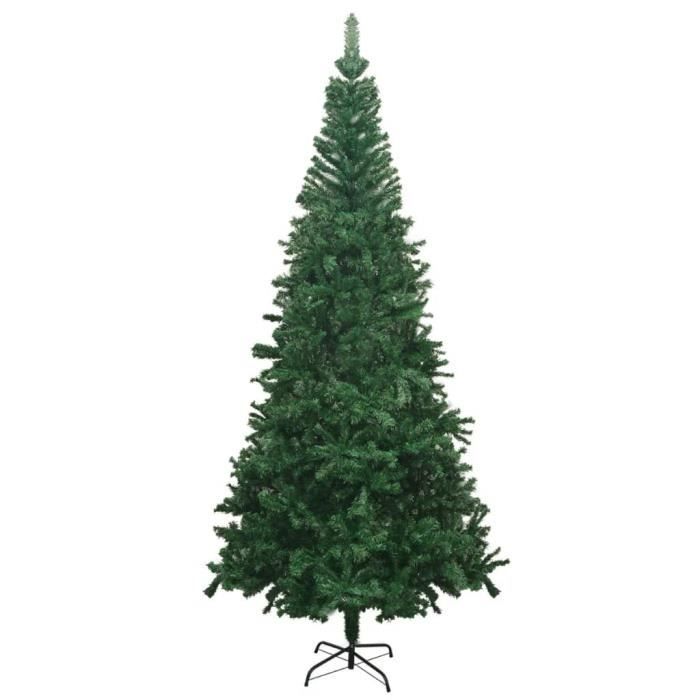 Sapin de Noël artificiel L 240 cm Vert HB000