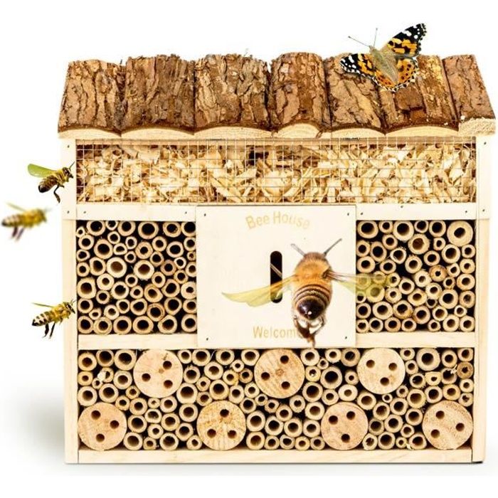 Hotel a insectes - Blumfeldt Bambuswald - Abri pour abeilles