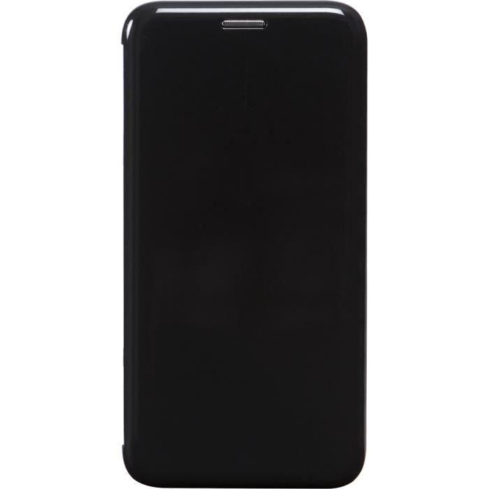 Etui folio Colorblock noir pour Samsung Galaxy 10e
