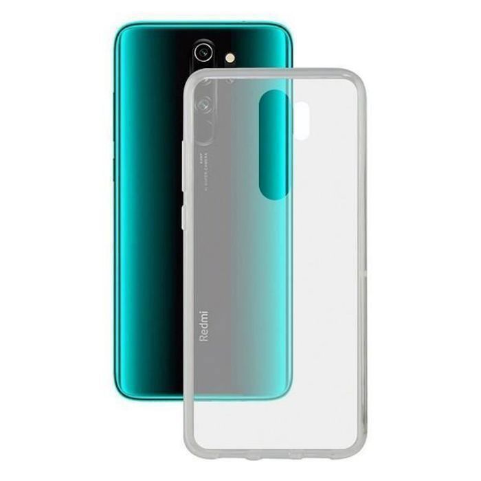 Protection pour téléphone portable Xiaomi Redmi Note 8 Pro Flex TPU Transparent