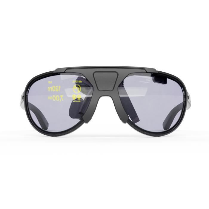 Lunettes de vélo connectées avec affichage tête haute - Cosmo Vision