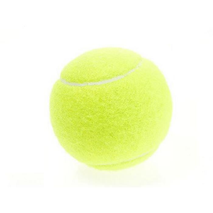 1 Pcs Balles de tennis à grande élasticité Pour entraînement professionnel, sports de plein a