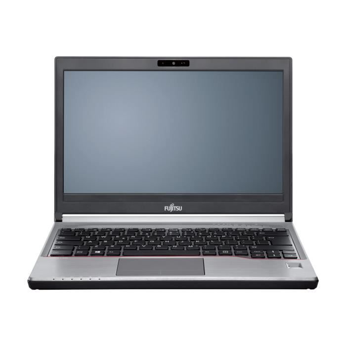 Fujitsu LIFEBOOK E736 - Core i5 6200U - 2.3 GHz - Win 7 Pro 64 bits (comprend Licence Windows 10 Pro 64 bits) - 8 Go RAM