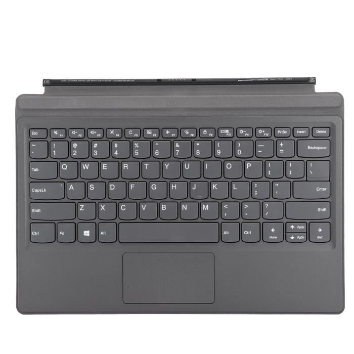 Garosa clavier pour LENOVO Remplacement du clavier d'ordinateur portable avec pavé tactile pour IBM LENOVO IDEAPAD MIIX 520 FOLIO