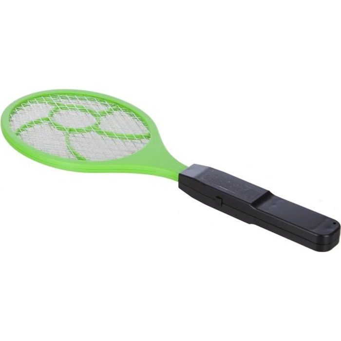 Raquette électrique anti-insectes Moustiques