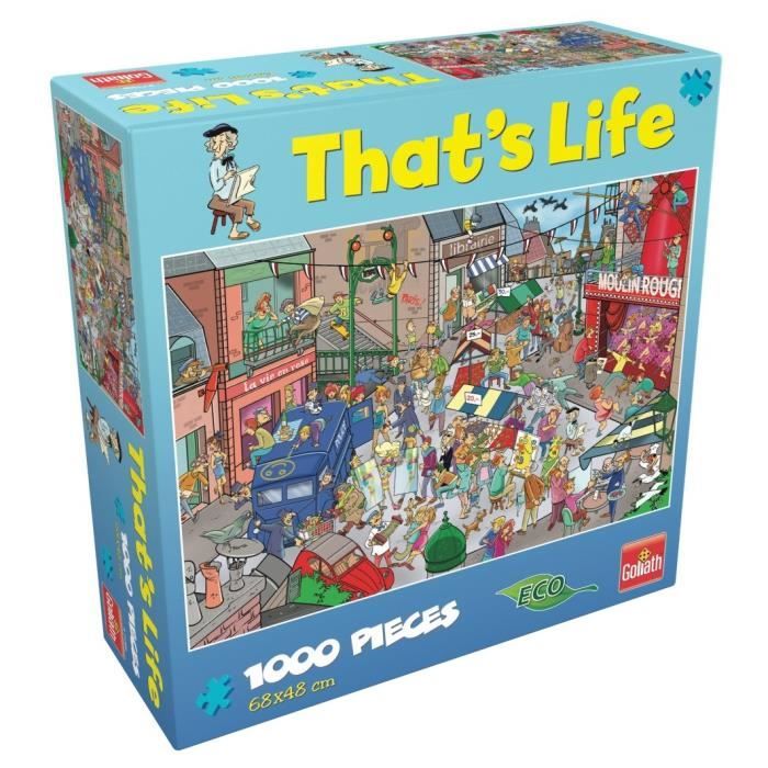 GOLIATH Puzzle That's Life Paris