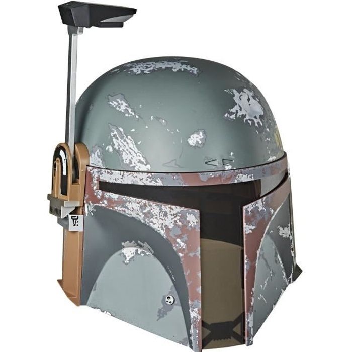 Star Wars The Black Series, Casque électronique premium de Boba Fett