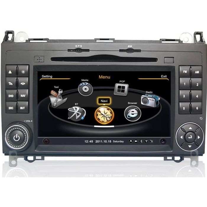 AUTORADIO GPS MERCEDES CLASS A/B