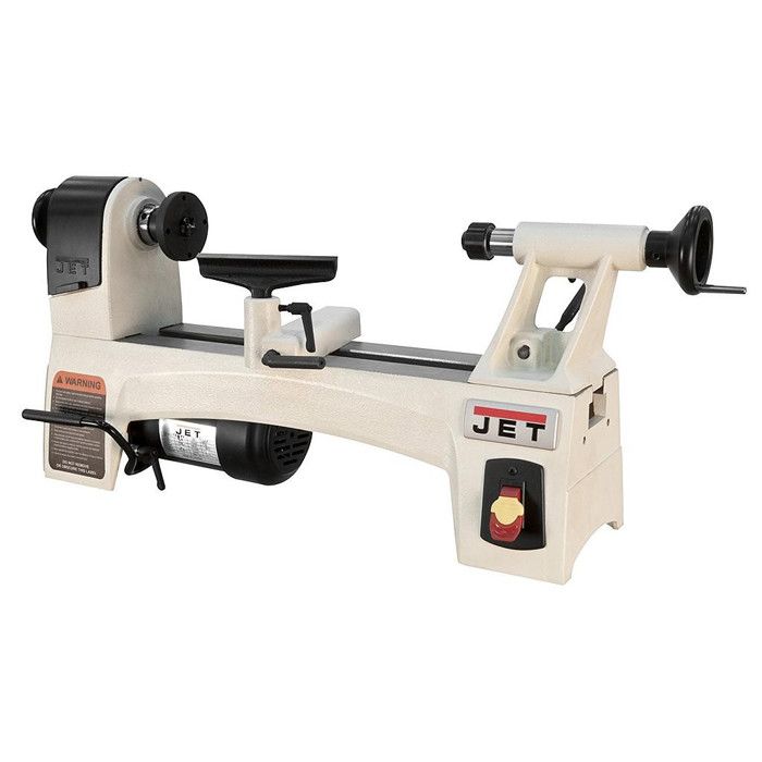 JET - Tour à bois d'établi 500 W 393 mm - JWL_1015