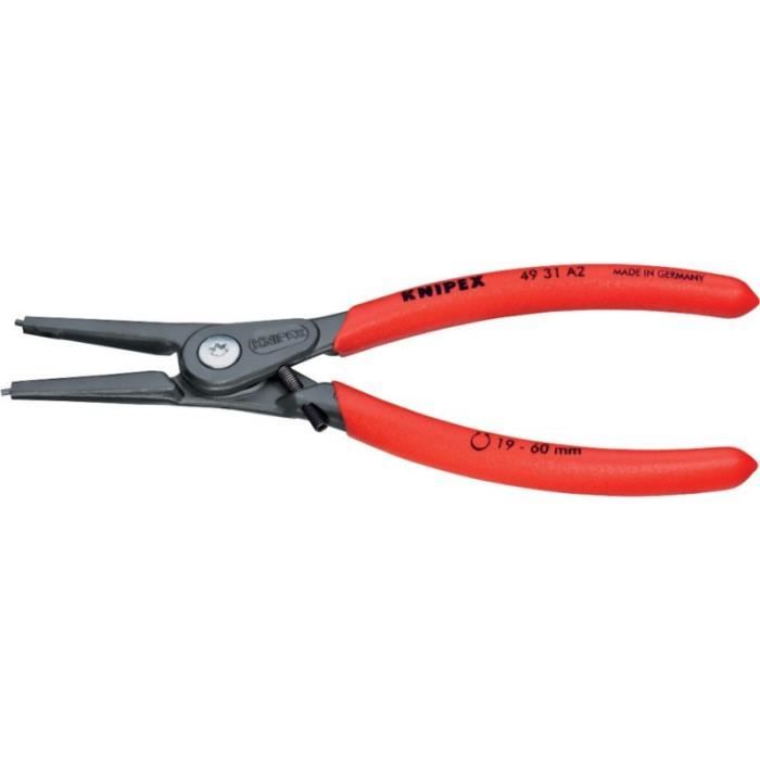 Pince pour circlips A1 avec blocage Knipex