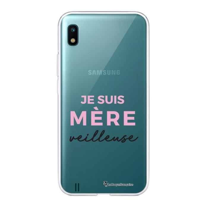 Coque Samsung Galaxy A10 360 intégrale transparente Mère Veilleuse Ecriture Tendance Design La Coque Francaise