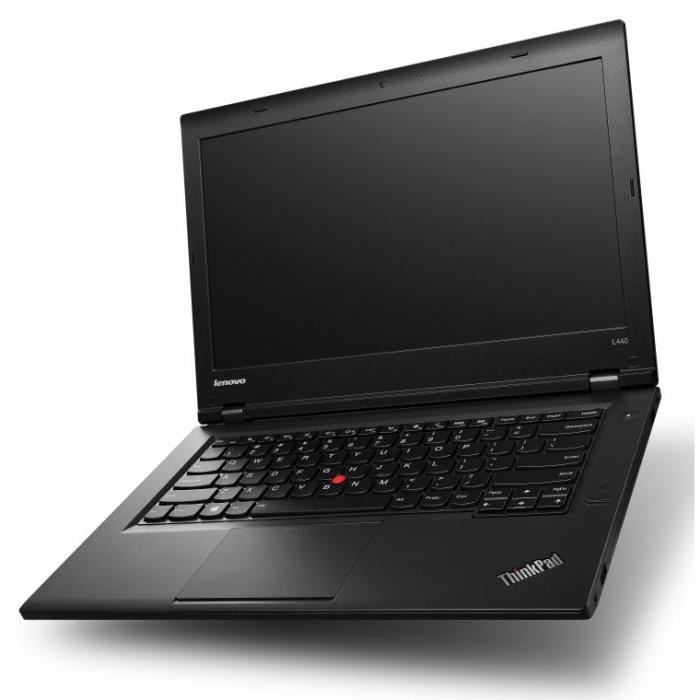 Lenovo Thinkpad L440, Intel® Core™ I5 De 4eme Génération, 2,6 Ghz, 35,6 Cm (14-), 1600 X 900 Pixels, 4 Go, 500 Go
