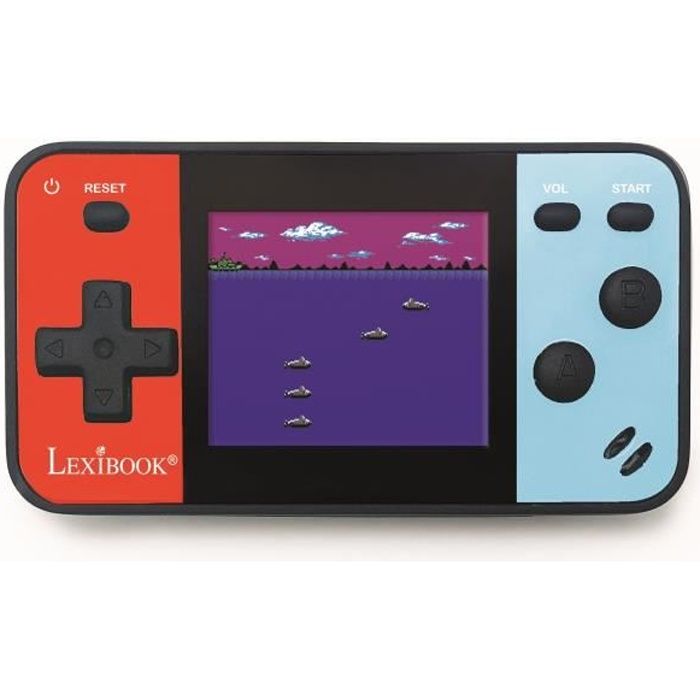 LEXIBOOK Console portable Mini Cyber Arcade® - écran 1.8'' - 150 jeux