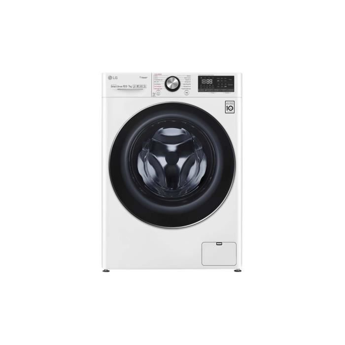 LG Lave linge séchant hublot F174V92WRH
