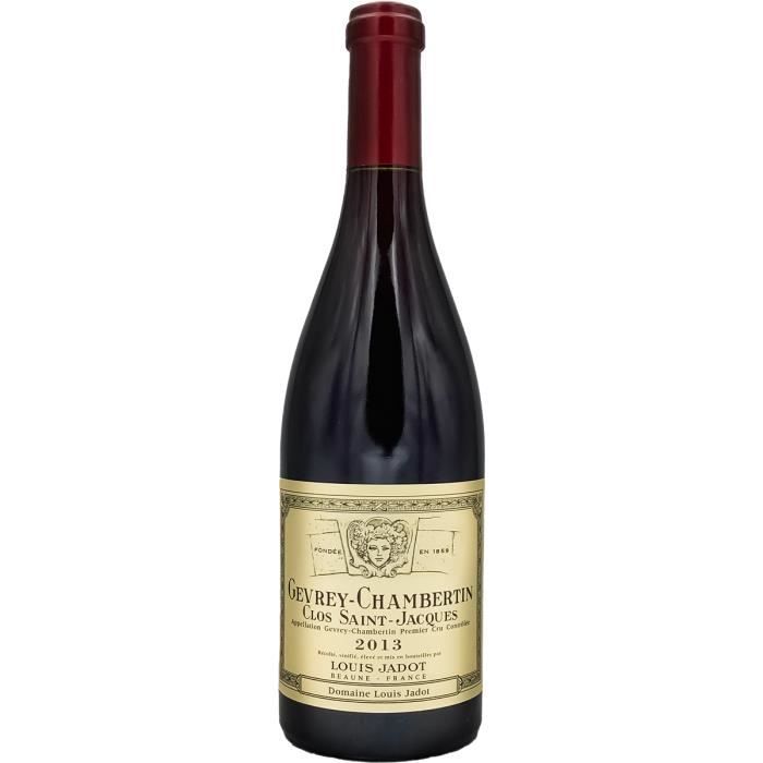 Louis Jadot - Gevrey Chambertin 1er Cru - Clos Saint Jacques - Rouge - 2014 - 75cl