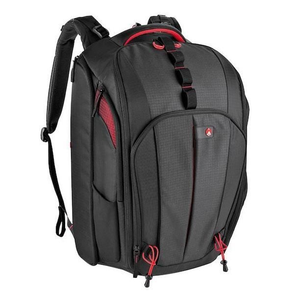 Manfrotto Pro Light Cinematic Balance (MB PL-CB-BA) - Sac à dos professionnel pour appareil photo reflex, hybride, accessoires et