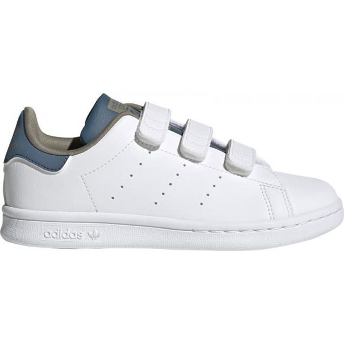 ADIDAS, Stan smith cf c, Ftwr white/ftwr white/orbit indigo