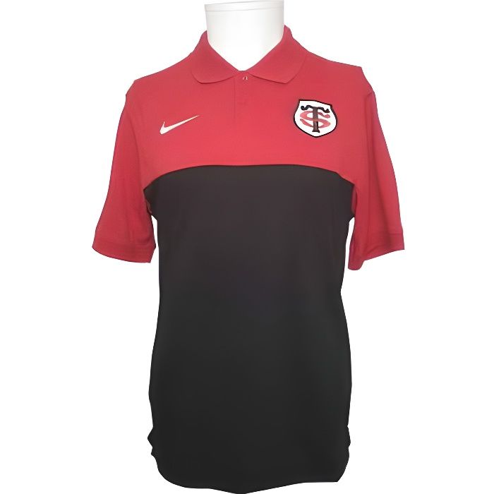 Polo de sport rugby Stade Toulousain - 2019-2020 homme - Nike