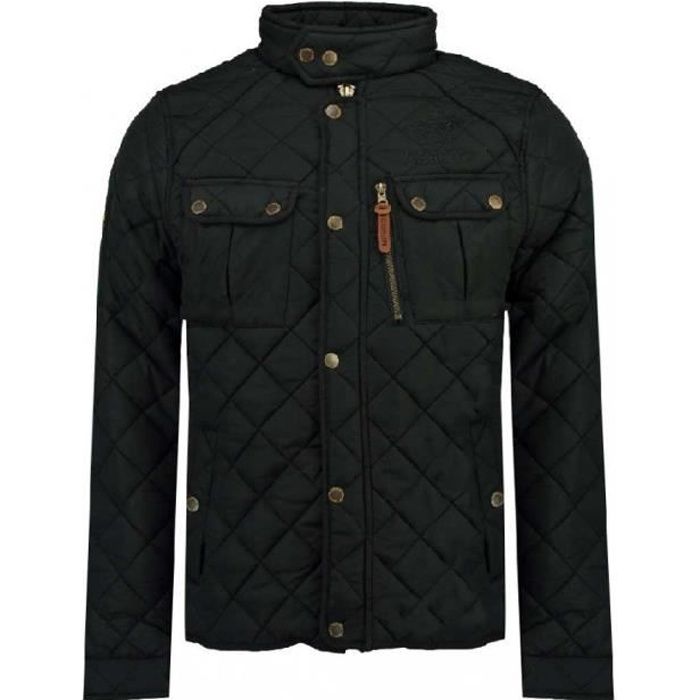 Veste Noire Homme Geographical Norway Dathan