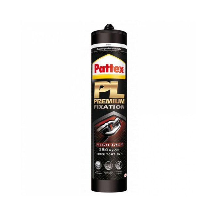 Colle fixation PL Prenium High tack PATTEX - 460 g - 1955996