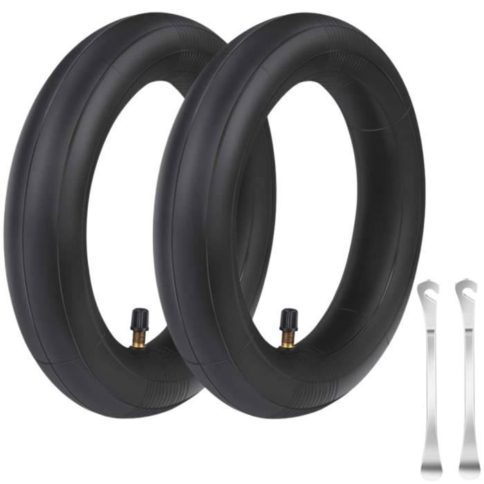 Chambre à air pour Trottinette Xiaomi M365 M365 PRO Essential Wispeed T855 T850 - 8,5 pouces Roue avant arrière [Lot 2] Phonillico®