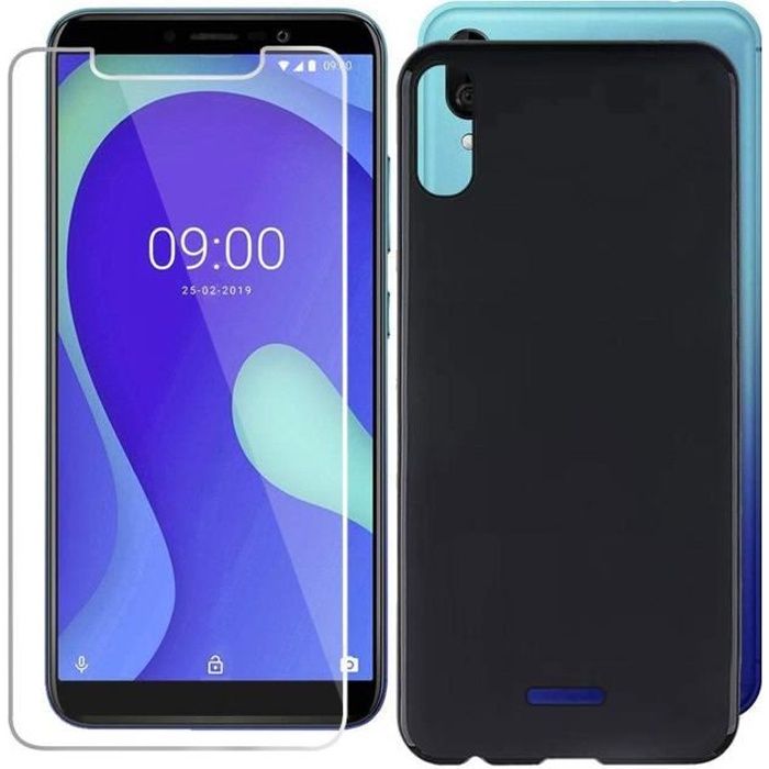 Verre Trempé + Coque Pour WIKO Y80 5.99\
