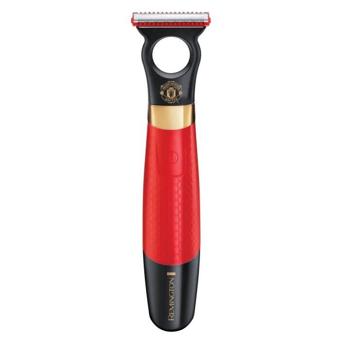 REMINGTON MB055 Manchester United Edition Tondeuse Barbe Durablade, Etanche, Tond, Rase, Stylise, Batterie Lithium