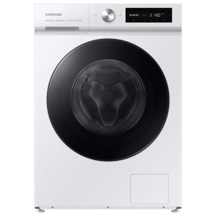 SAMSUNG Lave Linge Frontal 11kg 1400trs/min EcoBubble Moteur Inverter Blanc 60
