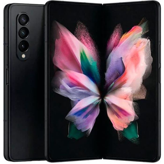 Samsung Galaxy Z Fold 3 5G 12 Go / 256 Go Noir (Phantom Black) Double SIM SM-F926B