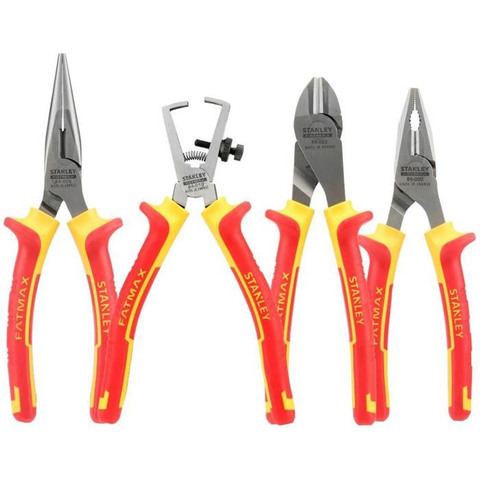 Coffret de pinces isolées 1000 V MAXSTEEL STANLEY
