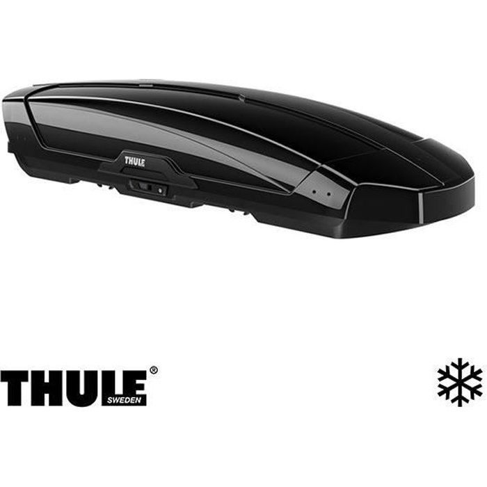 THULE Motion 900 Coffre De Toit 630 Litres Noir