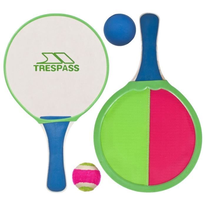 Trespass Prodigy - Jeu de raquettes 2 en 1
