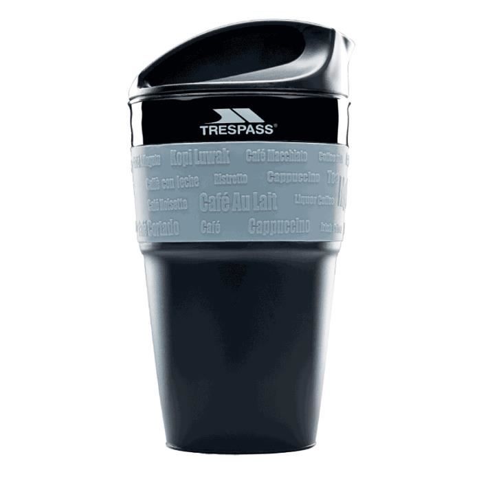 Trespass - Mug de voyage en silicone COFFEE