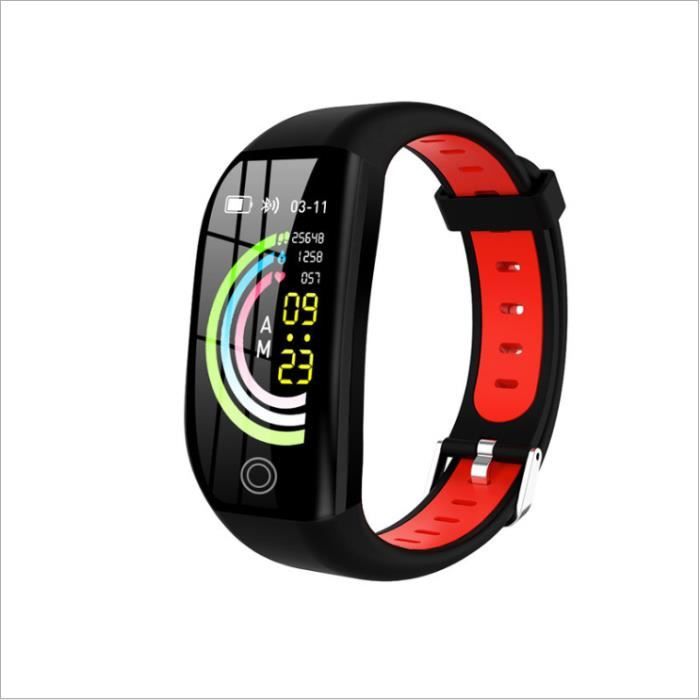 Bracelet intelligent Nouvelle montre Bluetooth grand écran Suivi GPS Les informations de pression artérielle de la fréquence cardiaq
