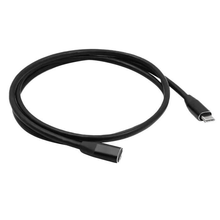CABLE - CONNECTIQUE POUR PERIPHERIQUE Câble d'extension USB de type C 1 pièce