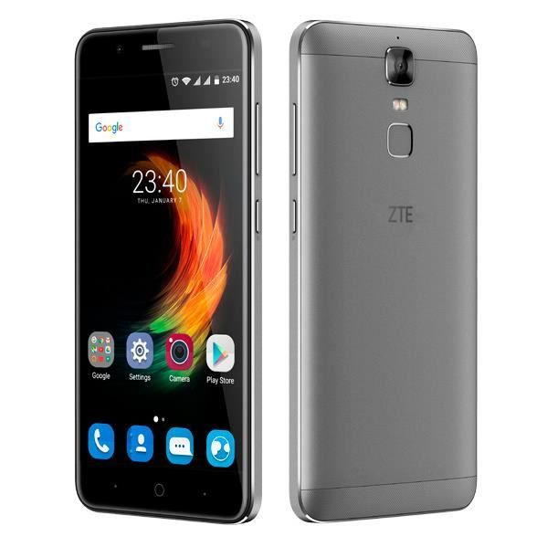 ZTE Blade A610 Plus, 14 cm (5.5-), 32 Go, 13 MP, Android, 6.0 Marshmallow, Argent