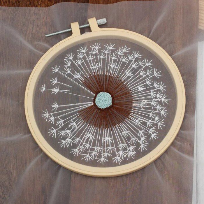 Abris Art Ensemble de broderie de perles bricolage artisanat à la main toile avec motif chat perles 12885 pcs, Aiguilles pour Débutants Ensemble avec
