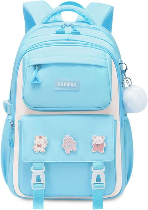 Sac A Dos,grand Sac à Dos étanche En Nylon Pour Hommes Et Adolescentes