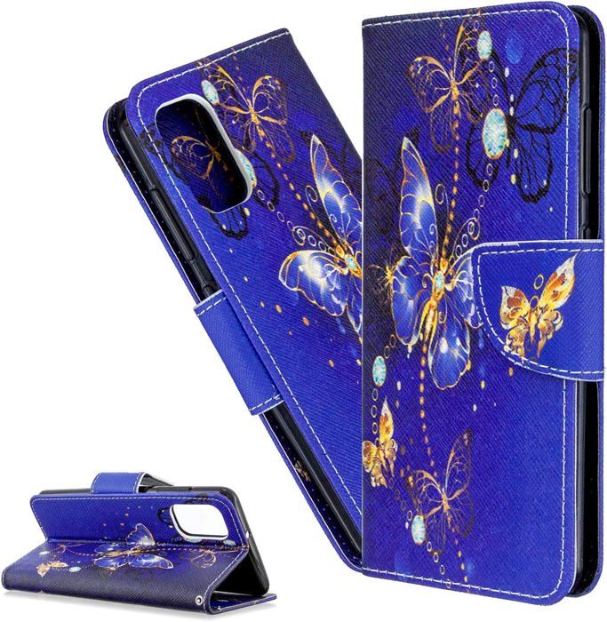 Housse Portefeuille En Cuir Premium Pour OPPO Reno12 F / 12 FS 5G - RFID, Support, Protection Complète