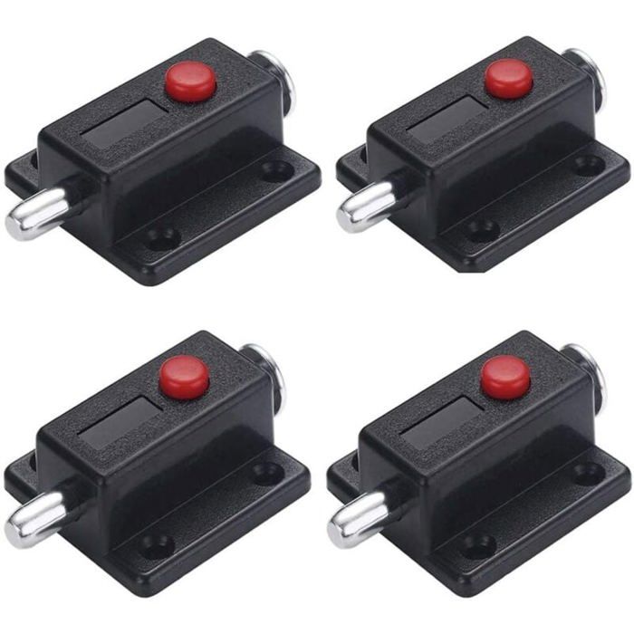 SG Store Lot de 4 Boutons à Ressort de Traction M16 pour Vélo d'exercice pour Fitness en Salle Réglage de La Hauteur du Vélo D'intérieur 6,5 X 3,6 X 0,8 Cm Noir SG Store Lot de 4 Boutons à Ressort de Traction M16 pour Vélo d'exercice pour Fitness en Salle Réglage de La Hauteur du Vélo D'intérieur 6,5 X 3,6 X 0,8 Cm Noir