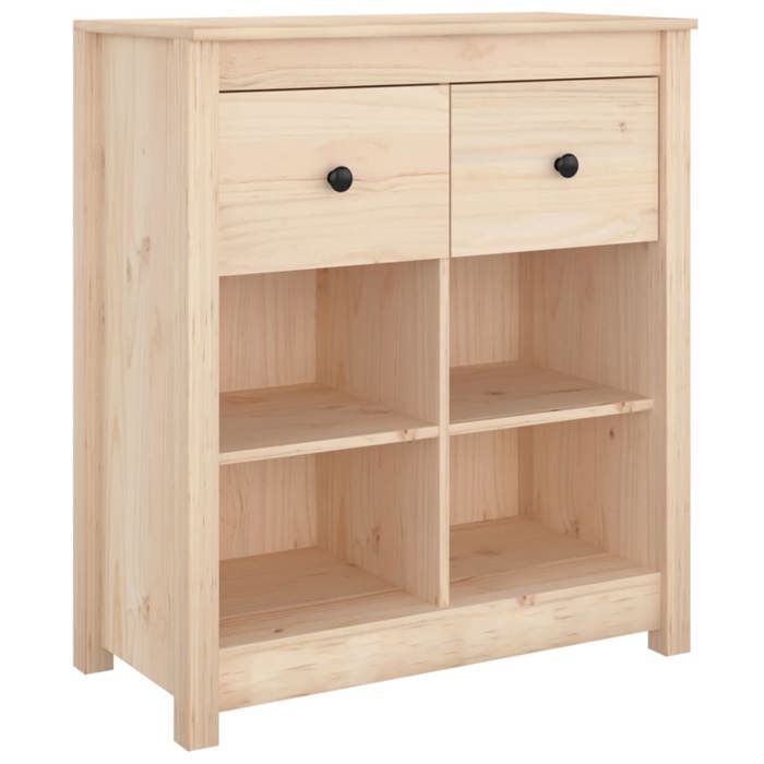 “SALE 2025”Buffet bas salon - Classique - Commode Buffet 70x35x80 cm - Bois massif de pin chill816011