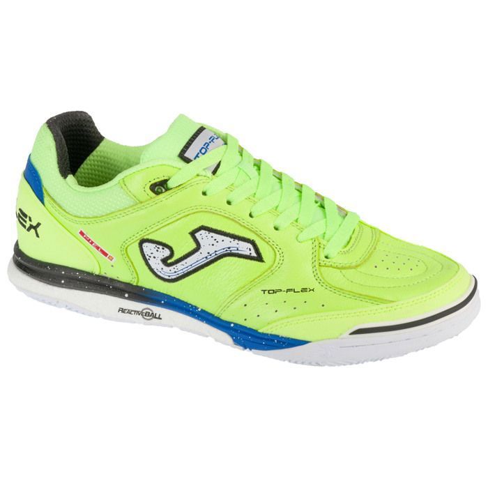 Chaussures de foot en salle Homme - Vert - Joma Top Flex Rebound 25 TORS IN
